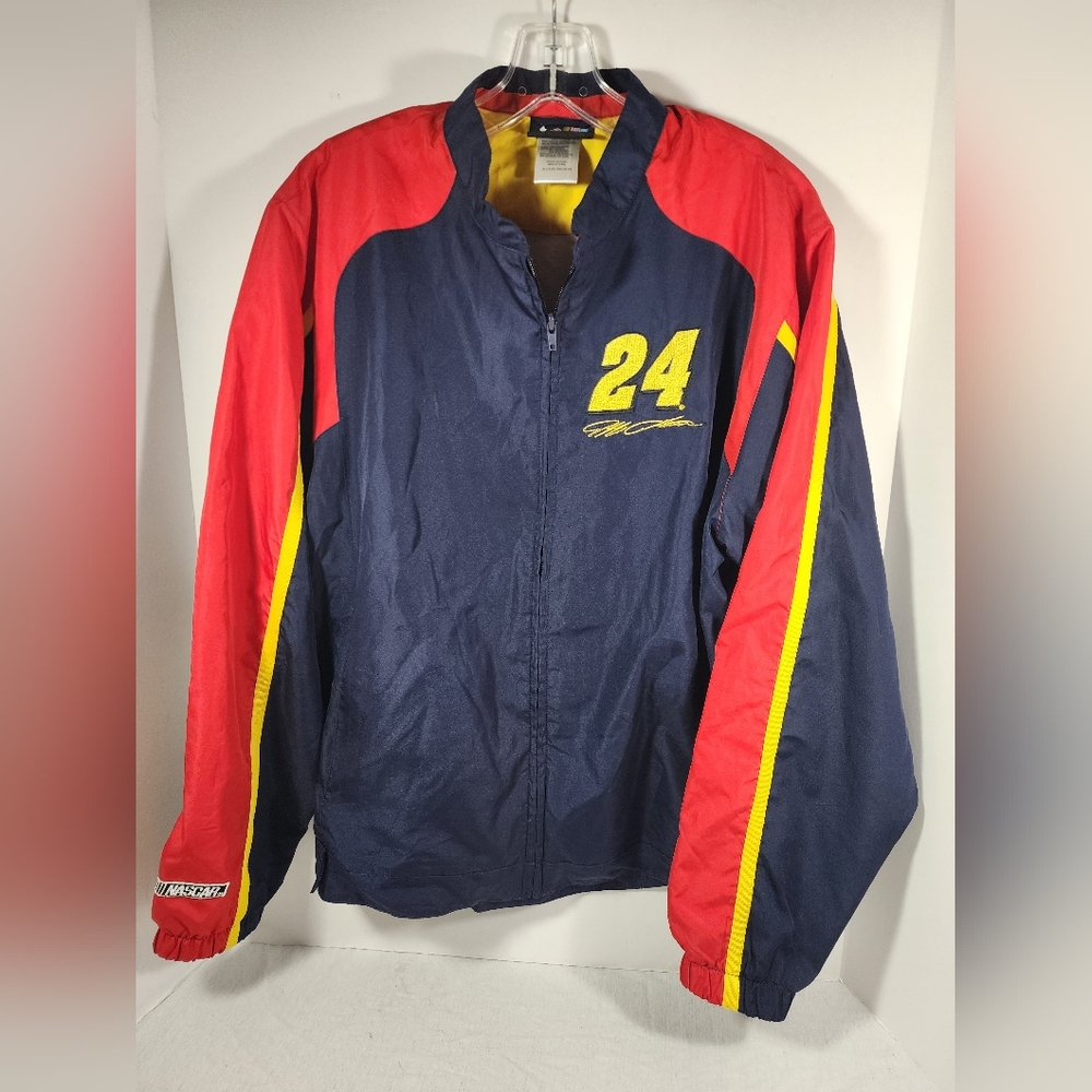 Chase Authentics Jeff Gordon Hendrick Motorsports Women's Jacket  XL  Blue Red